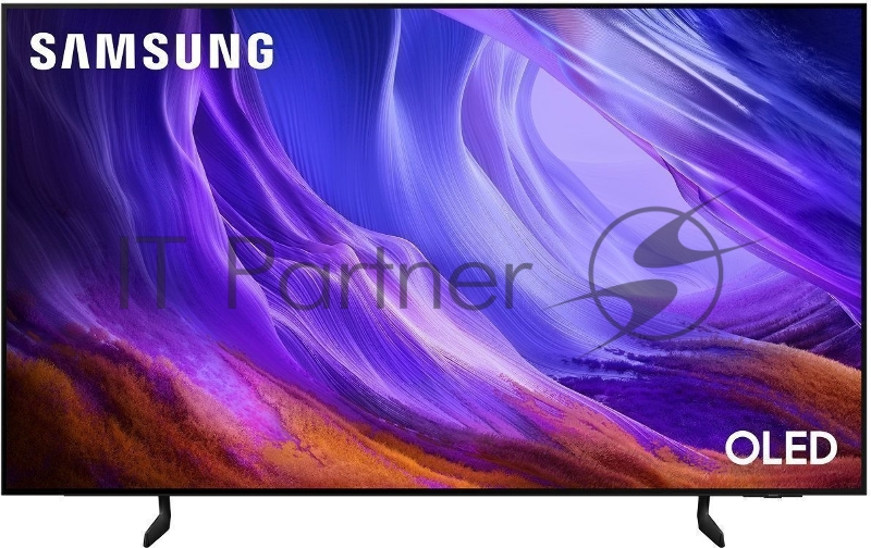 Телевизор OLED Samsung 77 QE77S85HAEXPY Series 9 черный графит 4K Ultra HD 120Hz DVB-T2 DVB-C DVB-S2 USB WiFi Smart TV (RUS)