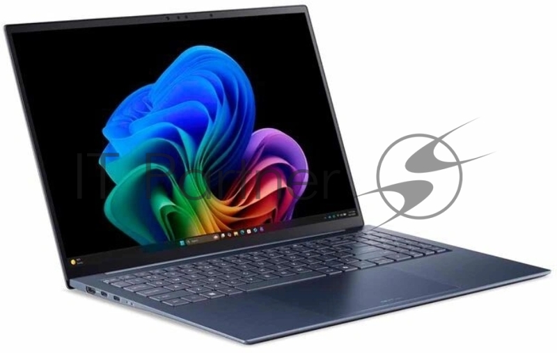 Ноутбук Acer Swift Edge 16 AI SFE16-I51-76RR Core Ultra 7 355 16Gb SSD512Gb Intel Graphics 16 OLED 2.8K (2880x1800) без ОС blue WiFi BT Cam 5614mAh (NX.JVNCD.001)