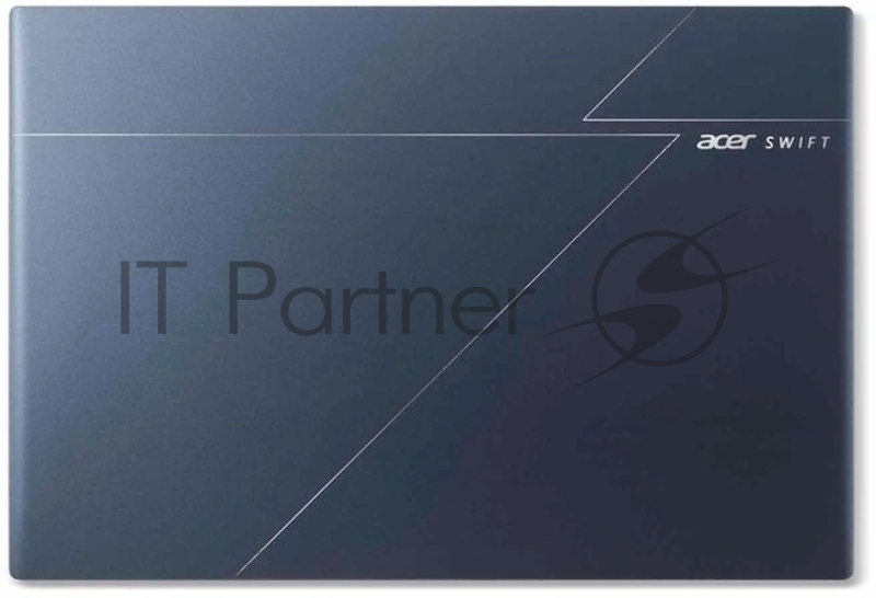 Ноутбук Acer Swift Edge 16 AI SFE16-I51-76RR Core Ultra 7 355 16Gb SSD512Gb Intel Graphics 16 OLED 2.8K (2880x1800) без ОС blue WiFi BT Cam 5614mAh (NX.JVNCD.001)
