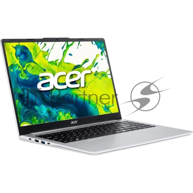 Ноутбук Acer Aspire Lite AL15-46P-R5ST/15.6/IPS/AMD Ryzen 3 5400U/8Gb/512GB SSD/AMD Radeon Graphics/noOS/серебристый/1.45