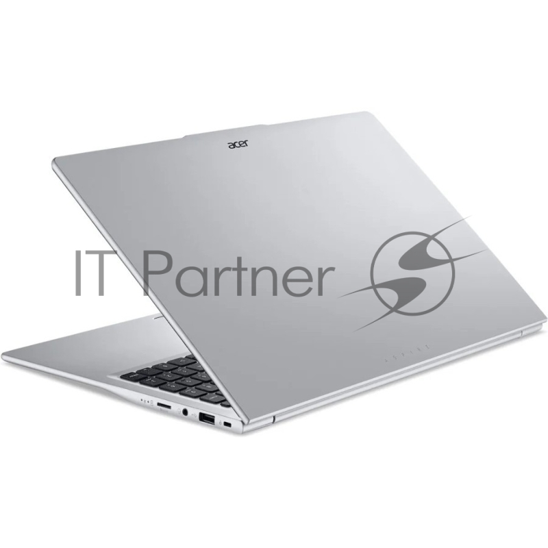 Ноутбук Acer Aspire Lite AL15-46P-R5ST/15.6/IPS/AMD Ryzen 3 5400U/8Gb/512GB SSD/AMD Radeon Graphics/noOS/серебристый/1.45