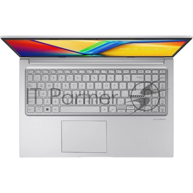 Ноутбук ASUS Vivobook 15 F1504VA-WS51/15.6/IPS/Intel Core i5-1334U/8Gb/512Gb SSD/Intel UHD Graphics/NoOS/серебристый/1.7kg