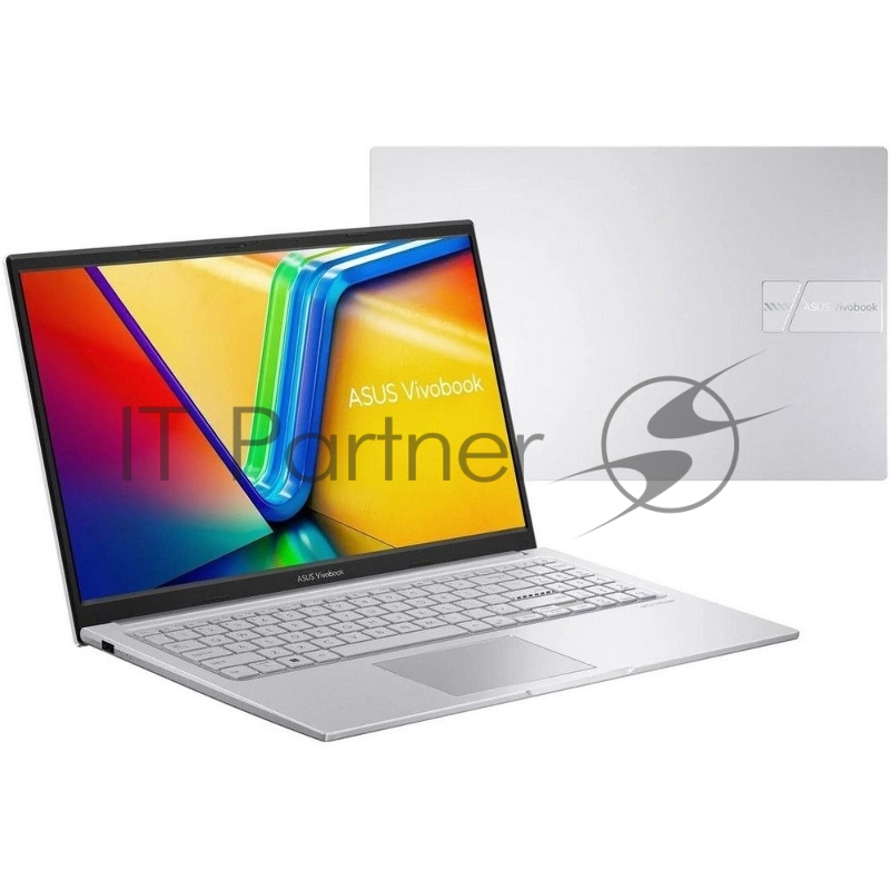 Ноутбук ASUS Vivobook 15 F1504VA-WS51/15.6/IPS/Intel Core i5-1334U/8Gb/512Gb SSD/Intel UHD Graphics/NoOS/серебристый/1.7kg