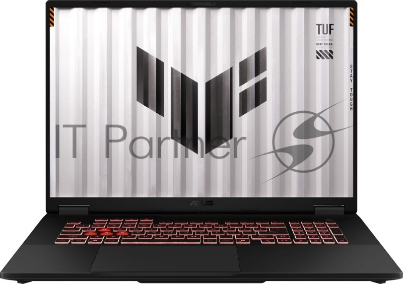 Ноутбук ASUS TUF Gaming A18 FA808PP-S8034/18/IPS/AMD Ryzen 9 8940HX/32Gb/512Gb/SSD/NVIDIA GeForce RTX 5070 8Gb/Без ОС/серый/2.7kg