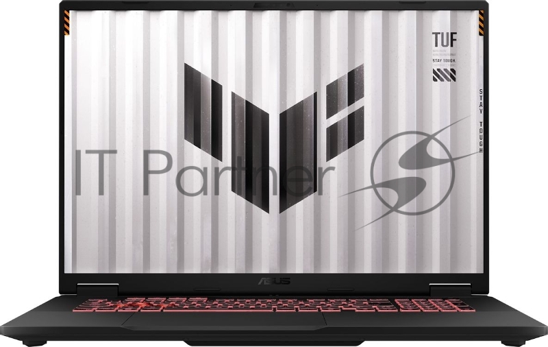 Ноутбук ASUS TUF Gaming A18 FA808PP-S8034/18/IPS/AMD Ryzen 9 8940HX/32Gb/512Gb/SSD/NVIDIA GeForce RTX 5070 8Gb/Без ОС/серый/2.7kg