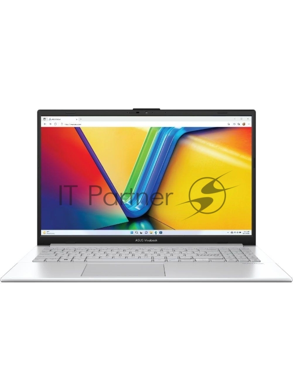 Ноутбук ASUS E1504FA-BQ5030W/15.6/IPS/AMD Ryzen 5 40/8Gb/512Gb SSD/AMD Radeon 610M/Windows 11 Home/серебристый/1.63kg