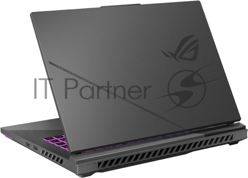 Ноутбук ASUS ROG Strix G16 G614PM-TS243/16/IPS/AMD Ryzen 9 8940HX/16Gb/512Gb SSD/NVIDIA GeForce RTX 5060 8Gb/NoOS/темно-серый/2.50kg