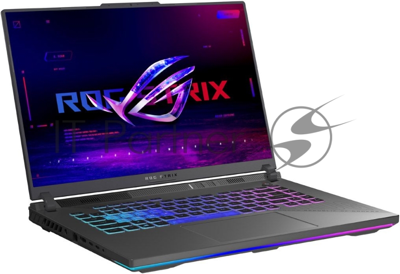 Ноутбук ASUS ROG Strix G16 G614PM-TS243/16/IPS/AMD Ryzen 9 8940HX/16Gb/512Gb SSD/NVIDIA GeForce RTX 5060 8Gb/NoOS/темно-серый/2.50kg