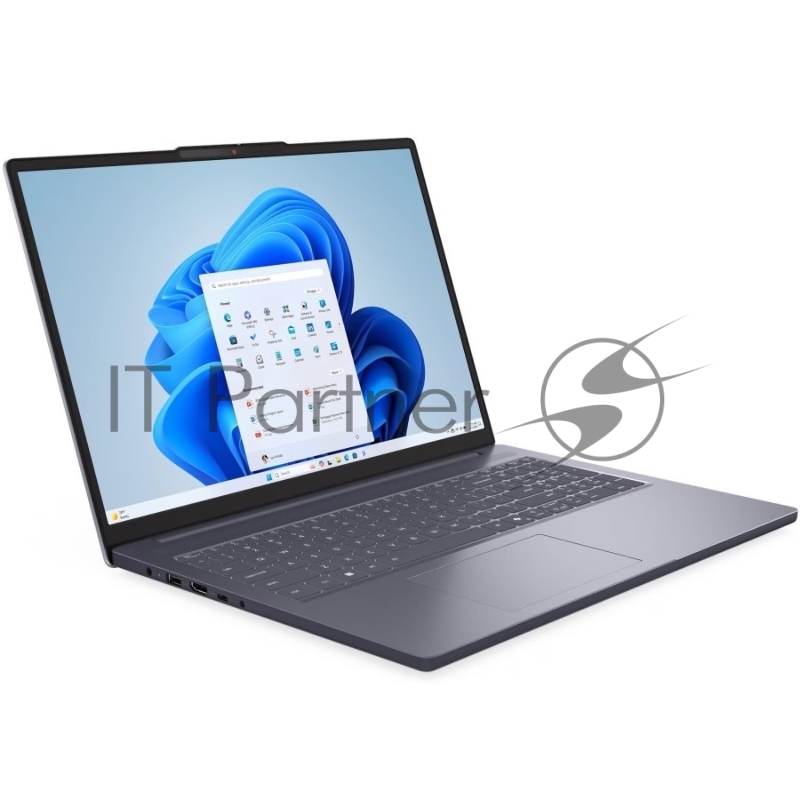 Ноутбук Lenovo IdeaPad Slim 3 16ARP10/16/IPS/AMD Ryzen 5 7535HS/16Gb/512Gb SSD/AMD Radeon Graphics/NoOS/серый/1.68kg