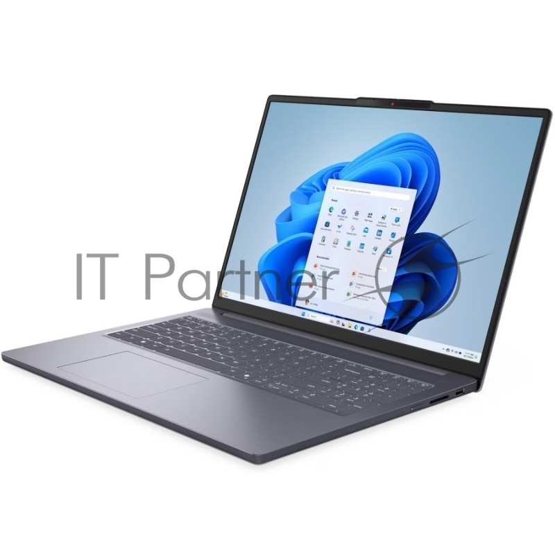 Ноутбук Lenovo IdeaPad Slim 3 16ARP10/16/IPS/AMD Ryzen 5 7535HS/16Gb/512Gb SSD/AMD Radeon Graphics/NoOS/серый/1.68kg