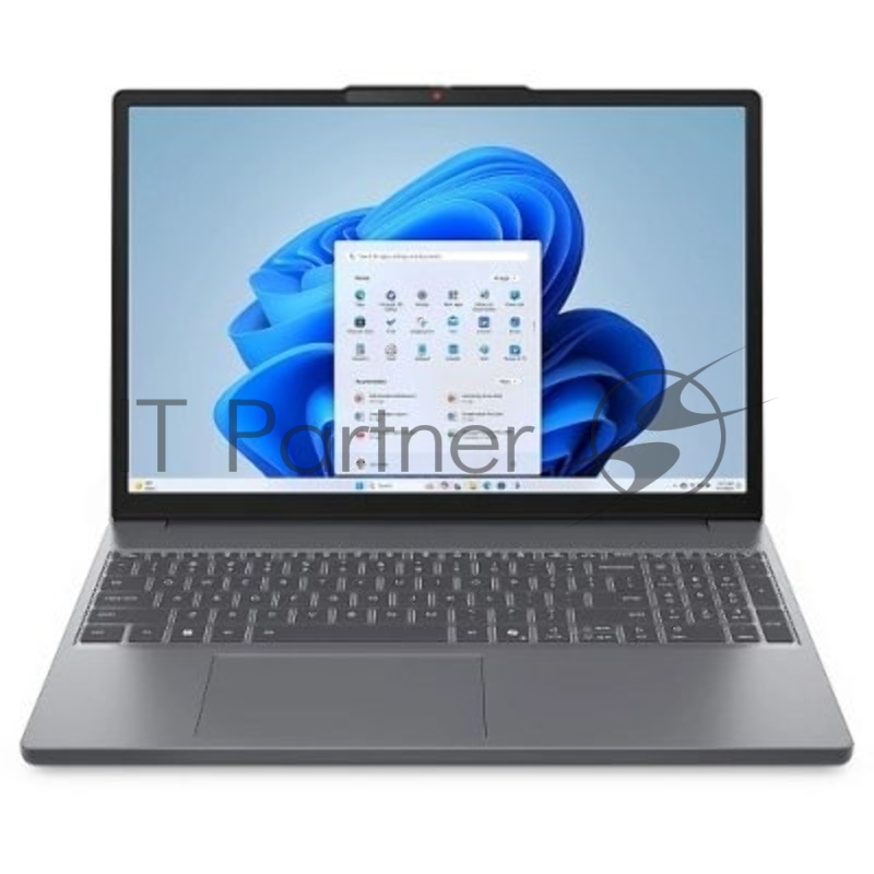 Ноутбук Lenovo IdeaPad Slim 3 16ARP10/16/IPS/AMD Ryzen 5 7535HS/16Gb/512Gb SSD/AMD Radeon Graphics/NoOS/серый/1.68kg