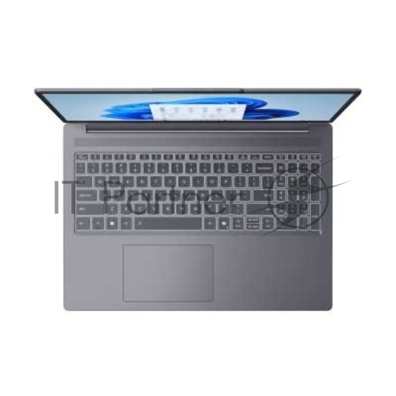 Ноутбук Lenovo IdeaPad Slim 3 16ARP10/16/IPS/AMD Ryzen 5 7535HS/16Gb/512Gb SSD/AMD Radeon Graphics/NoOS/серый/1.68kg