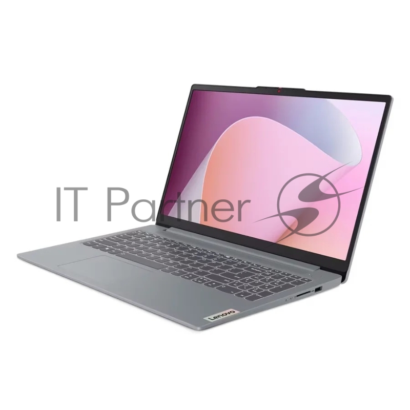Ноутбук Lenovo IdeaPad Slim 3 15AMN8/15.6/TN/AMD Ryzen 3 7320U/8Gb/512Gb SSD/AMD Radeon 610M/без ОС/серый/1.62kg