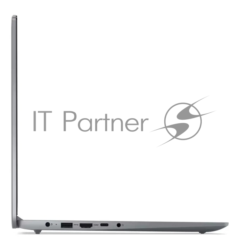 Ноутбук Lenovo IdeaPad Slim 3 15AMN8/15.6/TN/AMD Ryzen 3 7320U/8Gb/512Gb SSD/AMD Radeon 610M/без ОС/серый/1.62kg