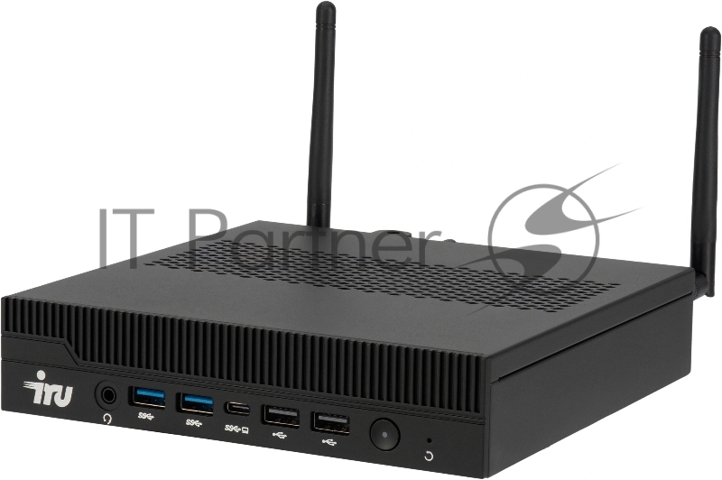 Неттоп IRU Tactio 310H6ITF i5 12400 (2.5) 16Gb SSD512Gb UHDG 730 Windows 11 Pro GbitEth WiFi BT 120W черный (RUS) (2181207)