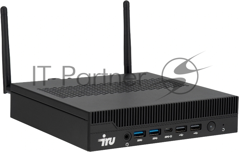 Неттоп IRU Tactio 310H6ITF i5 12400 (2.5) 16Gb SSD512Gb UHDG 730 Windows 11 Pro GbitEth WiFi BT 120W черный (RUS) (2181207)