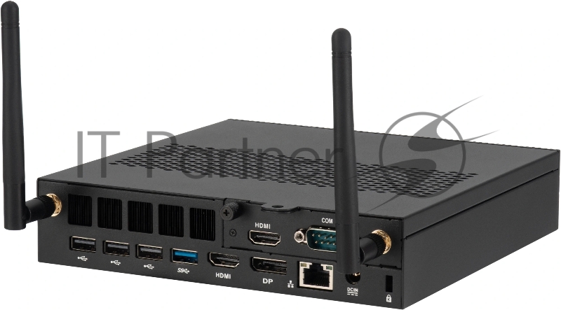 Неттоп IRU Tactio 310H6ITF i5 12400 (2.5) 16Gb SSD512Gb UHDG 730 Windows 11 Pro GbitEth WiFi BT 120W черный (RUS) (2181207)
