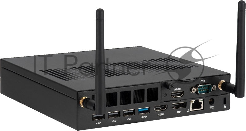 Неттоп IRU Tactio 310H6ITF i5 12400 (2.5) 16Gb SSD512Gb UHDG 730 Windows 11 Pro GbitEth WiFi BT 120W черный (RUS) (2181207)