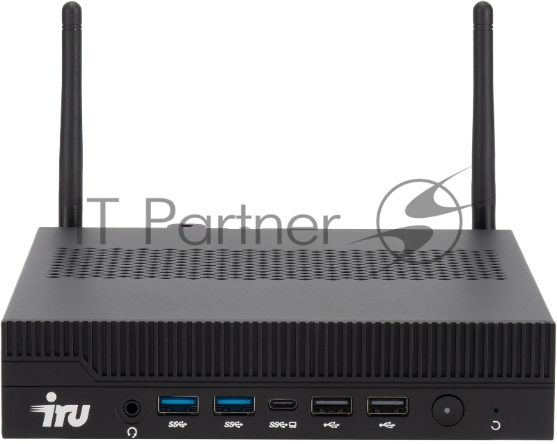 Неттоп IRU Tactio 310H6ITF i5 12400 (2.5) 16Gb SSD512Gb UHDG 730 Windows 11 Pro GbitEth WiFi BT 120W черный (RUS) (2181207)