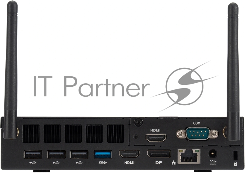 Неттоп IRU Tactio 310H6ITF i5 12400 (2.5) 16Gb SSD512Gb UHDG 730 Windows 11 Pro GbitEth WiFi BT 120W черный (RUS) (2181207)