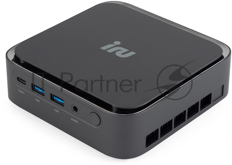 Неттоп IRU Tactio 513 i5 1235U (1.3) 16Gb SSD512Gb Iris Xe Windows 11 Pro 64 GbitEth WiFi BT 120W серый (RUS) (2187333)