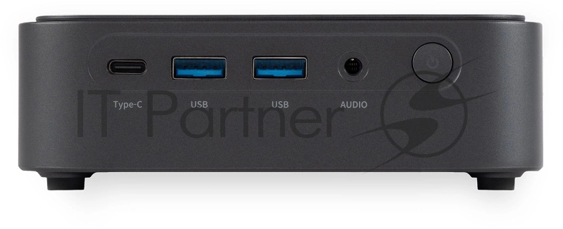 Неттоп IRU Tactio 513 i5 1235U (1.3) 16Gb SSD512Gb Iris Xe Windows 11 Pro 64 GbitEth WiFi BT 120W серый (RUS) (2187333)