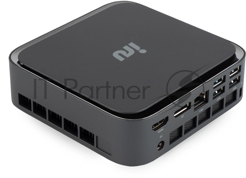Неттоп IRU Tactio 513 i5 1235U (1.3) 16Gb SSD512Gb Iris Xe без ОС GbitEth WiFi BT 120W серый (RUS) (2189397)
