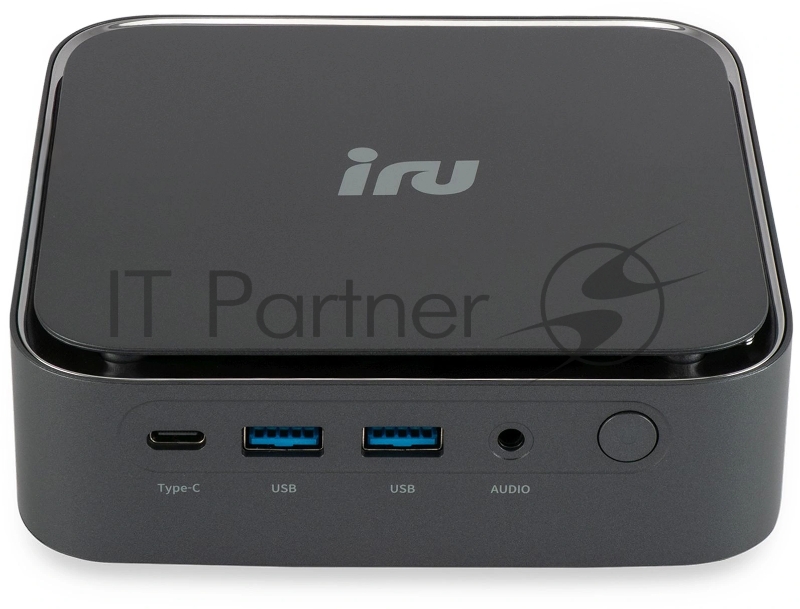 Неттоп IRU Tactio 513 i5 1235U (1.3) 16Gb SSD512Gb Iris Xe без ОС GbitEth WiFi BT 120W серый (RUS) (2189397)