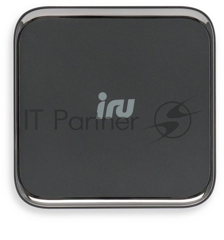 Неттоп IRU Tactio 513 i5 1235U (1.3) 16Gb SSD512Gb Iris Xe без ОС GbitEth WiFi BT 120W серый (RUS) (2189397)