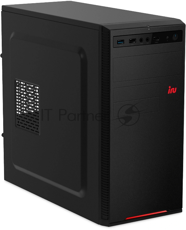 ПК IRU Tactio 320A6SO MT Ryzen 5 8500G (4.1) 32Gb SSD512Gb Radeon 740M без ОС GbitEth 400W черный (2197343)