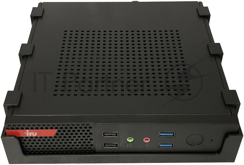 Неттоп IRU Tactio 310H4ATF slim Ryzen 3 PRO 5350GE (3.6) 8Gb SSD480Gb Vega 6 без ОС GbitEth WiFi BT 90W черный (RUS) (2193526)