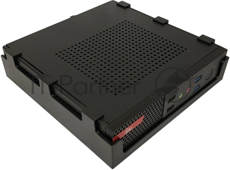 Неттоп IRU Tactio 310H4ATF slim Ryzen 3 PRO 5350GE (3.6) 8Gb SSD480Gb Vega 6 без ОС GbitEth WiFi BT 90W черный (RUS) (2193526)