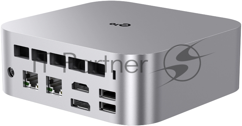 Неттоп Acer Gadget ETBox AI P09H U7 256V (2.2) 16Gb SSD1Tb ARC 140V Windows 11 Pro 2x2.5GbitEth WiFi BT 90W серебристый