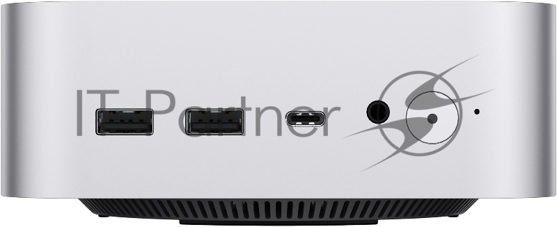 Неттоп Acer Gadget ETBox AI P09H U7 256V (2.2) 16Gb SSD1Tb ARC 140V Windows 11 Pro 2x2.5GbitEth WiFi BT 90W серебристый