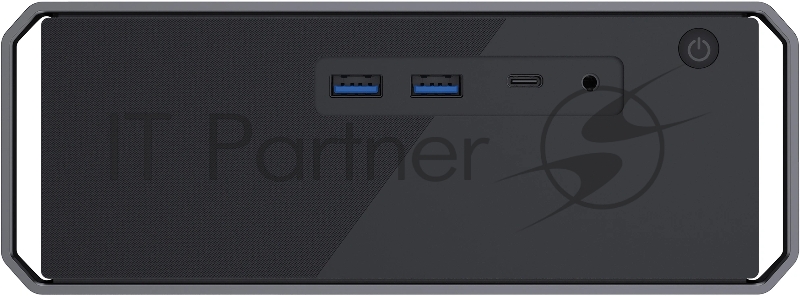 ПК Мини Chuwi CoreBox i5 13420H (2.1) 16Gb SSD512Gb UHDG Windows 11 Pro 2.5xGbitEth WiFi BT 120W серый/черный