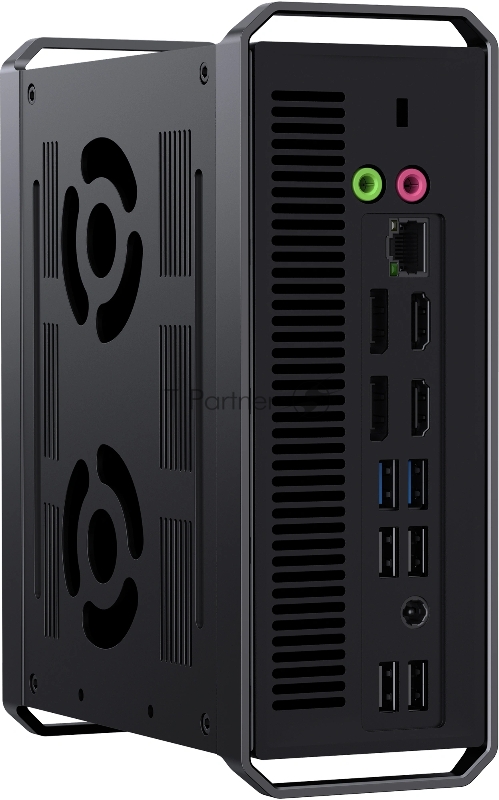 ПК Мини Chuwi CoreBox i5 13420H (2.1) 16Gb SSD512Gb UHDG Windows 11 Pro 2.5xGbitEth WiFi BT 120W серый/черный