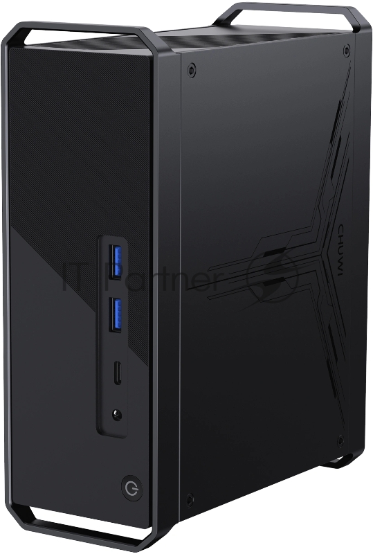 ПК Мини Chuwi CoreBox i5 13420H (2.1) 16Gb SSD512Gb UHDG Windows 11 Pro 2.5xGbitEth WiFi BT 120W серый/черный