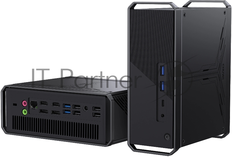 ПК Мини Chuwi CoreBox i5 13420H (2.1) 16Gb SSD512Gb UHDG Windows 11 Pro 2.5xGbitEth WiFi BT 120W серый/черный