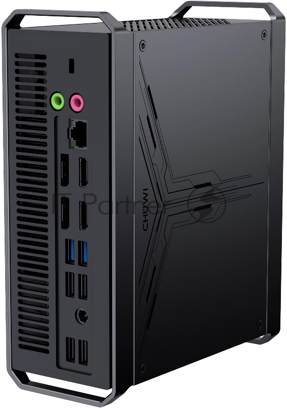 ПК Мини Chuwi CoreBox i5 13420H (2.1) 16Gb SSD512Gb UHDG Windows 11 Pro 2.5xGbitEth WiFi BT 120W серый/черный