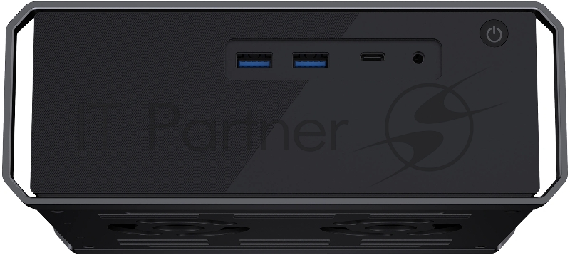 ПК Мини Chuwi CoreBox i5 13420H (2.1) 16Gb SSD512Gb UHDG Windows 11 Pro 2.5xGbitEth WiFi BT 120W серый/черный