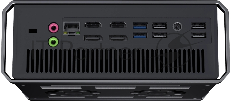 ПК Мини Chuwi CoreBox i5 13420H (2.1) 16Gb SSD512Gb UHDG Windows 11 Pro 2.5xGbitEth WiFi BT 120W серый/черный