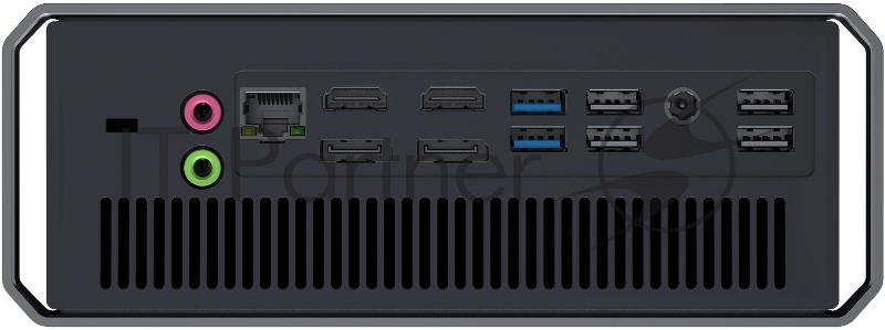 ПК Мини Chuwi CoreBox i5 13420H (2.1) 16Gb SSD512Gb UHDG Windows 11 Pro 2.5xGbitEth WiFi BT 120W серый/черный