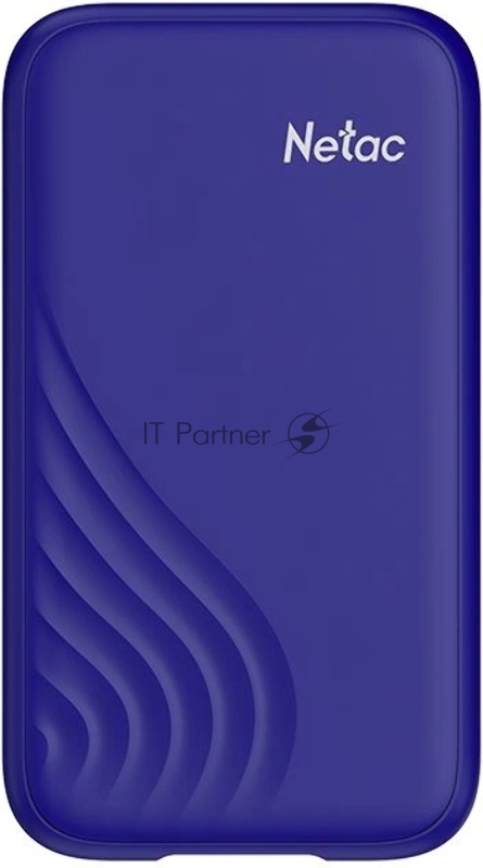 Накопитель SSD Netac USB3.2 Gen2x2 128GB NT01ZX20IIIEVO-128G-32BL ZX20 III EVO синий