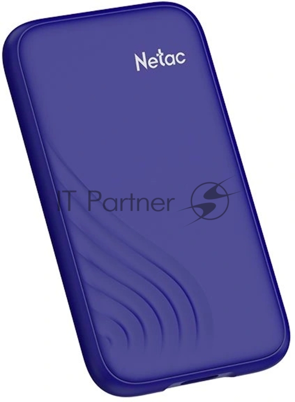 Накопитель SSD Netac USB3.2 Gen2x2 128GB NT01ZX20IIIEVO-128G-32BL ZX20 III EVO синий