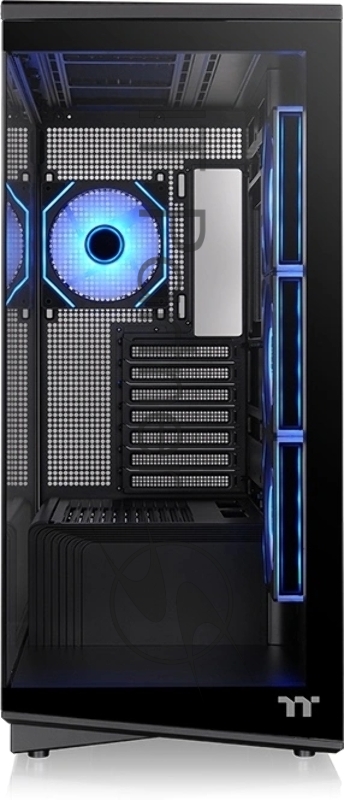 Корпус Thermaltake Stage 450 TG черный без БП ATX 3x120mm 4x140mm 1xUSB3.0 audio bott PSU