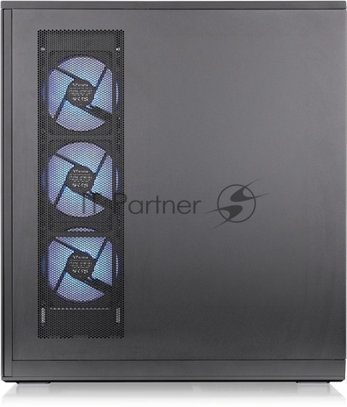 Корпус Thermaltake Stage 450 TG черный без БП ATX 3x120mm 4x140mm 1xUSB3.0 audio bott PSU