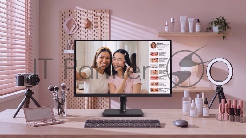 Монитор Samsung 27 ViewFinity S8 S27H802EFA черный IPS 16:9 HDMI матовая HAS Piv 350cd 178гр/178гр 5120x2880 60Hz DP 5K USB 5.4кг