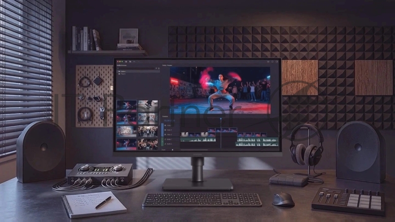Монитор Samsung 27 ViewFinity S8 S27H802EFA черный IPS 16:9 HDMI матовая HAS Piv 350cd 178гр/178гр 5120x2880 60Hz DP 5K USB 5.4кг