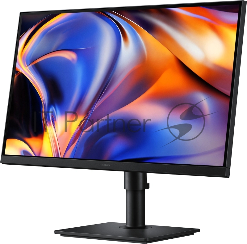 Монитор Samsung 27 ViewFinity S8 S27H802EFA черный IPS 16:9 HDMI матовая HAS Piv 350cd 178гр/178гр 5120x2880 60Hz DP 5K USB 5.4кг