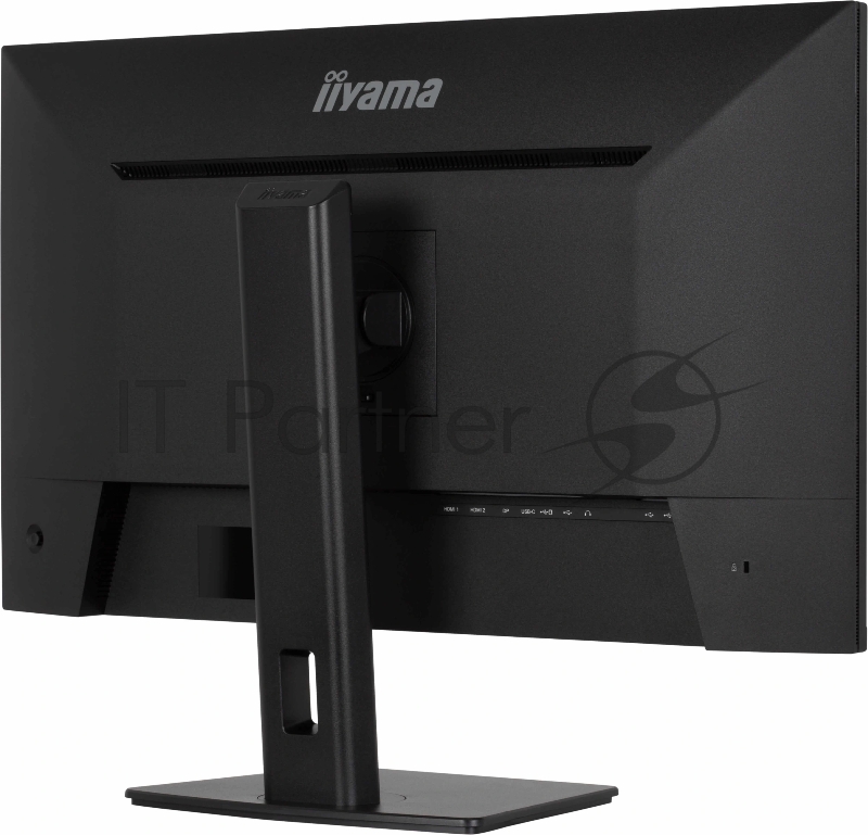 Монитор Iiyama 32 ProLite XB3294UHSCP-B1 черный VA LED 2ms 21:9 HDMI M/M матовая HAS 400cd 178гр/178гр 3440x2160 75Hz DP 4K USB 9.7кг